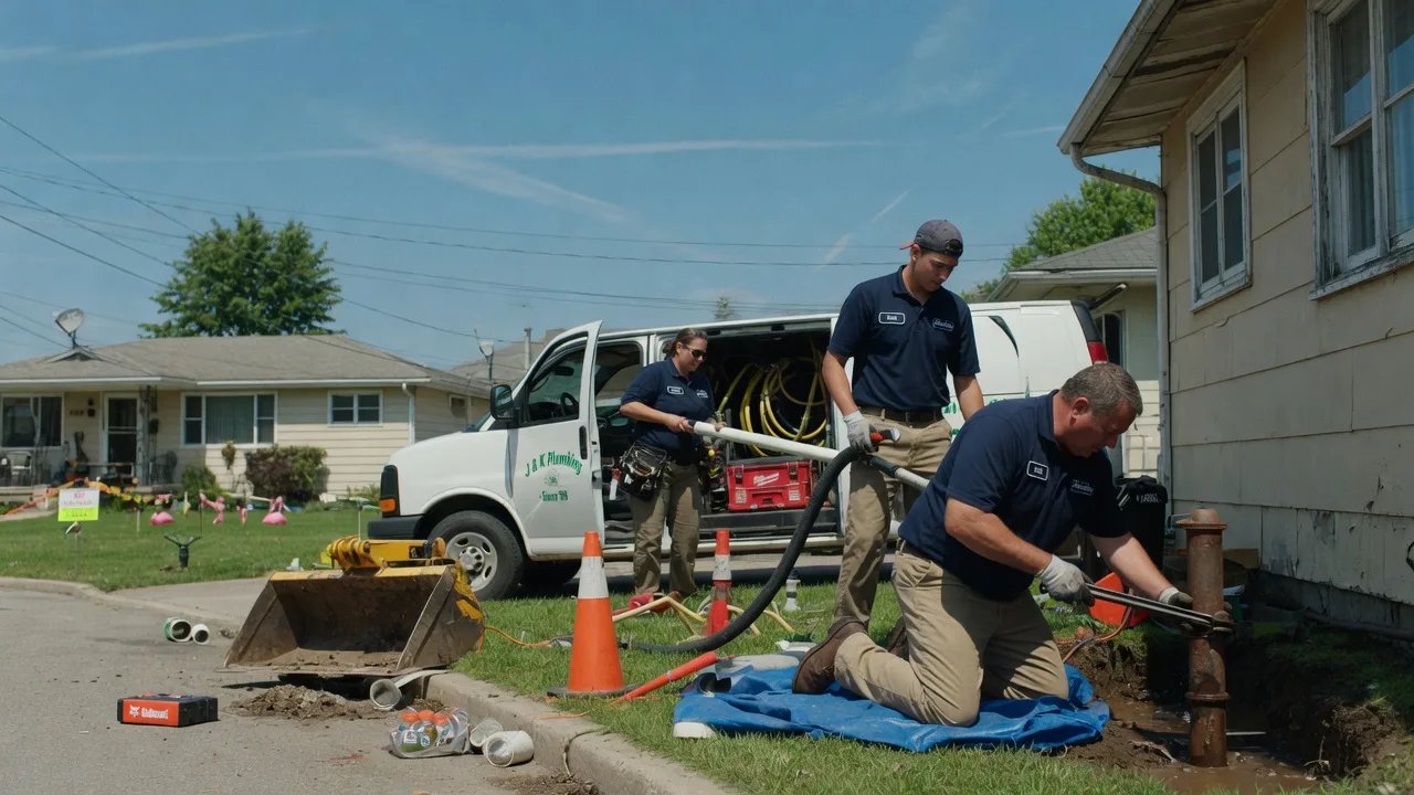 Emergency Plumber in Upper Falls, MD near me